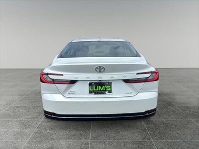 2026 Toyota Camry Hybrid XLE