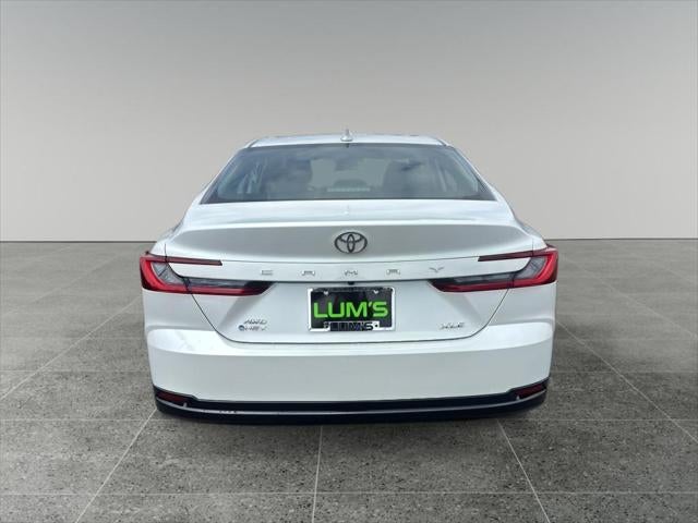 2026 Toyota Camry Hybrid XLE