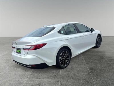 2026 Toyota Camry Hybrid XLE