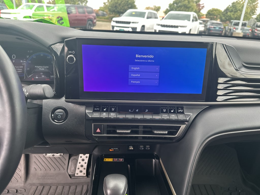 2025 Toyota Camry Hybrid XSE