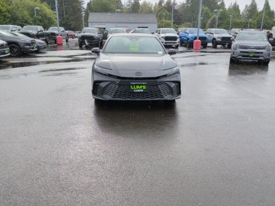 2025 Toyota Camry Hybrid XSE