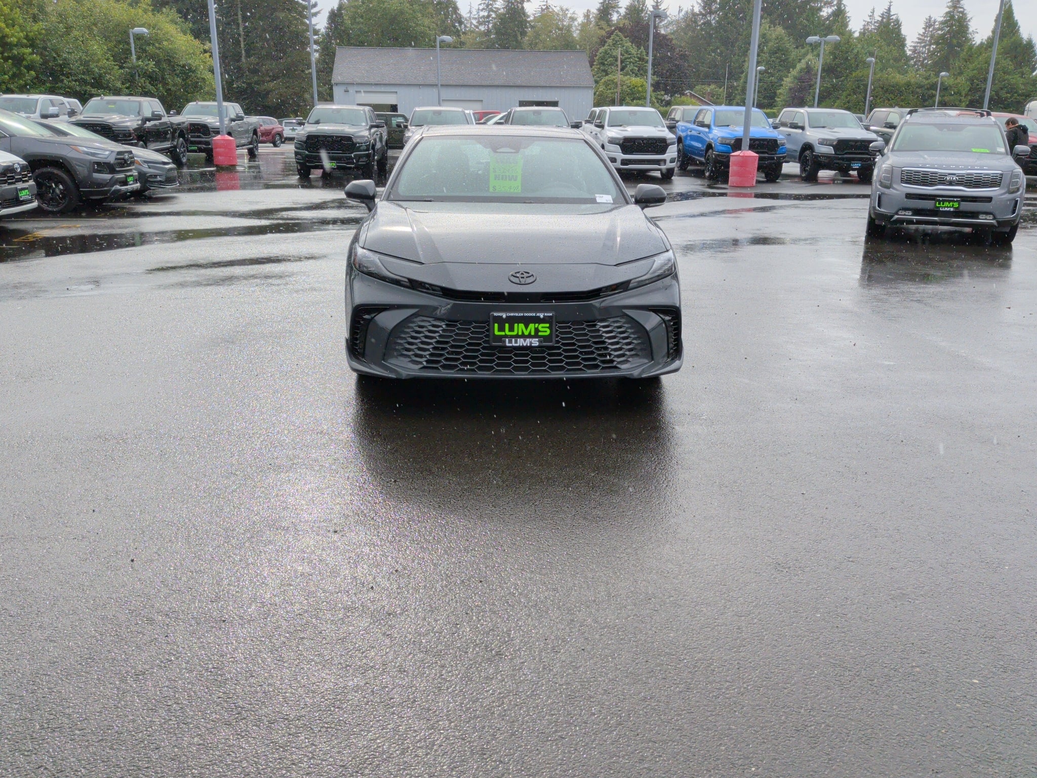 2025 Toyota Camry Hybrid XSE