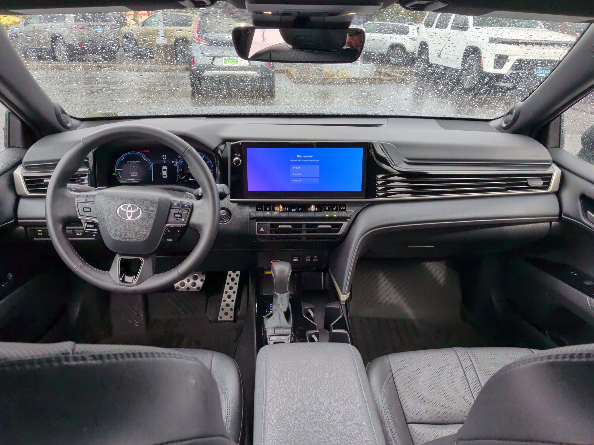2025 Toyota Camry Hybrid XSE