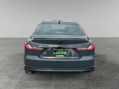 2025 Toyota Camry Hybrid XSE