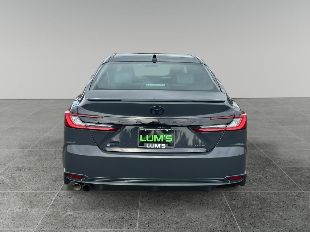 2025 Toyota Camry Hybrid XSE