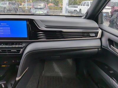 2025 Toyota Camry Hybrid XSE