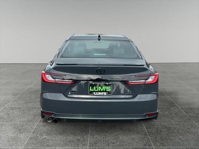 2025 Toyota Camry Hybrid XSE
