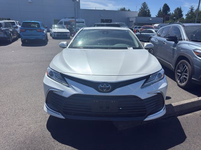 2022 Toyota Camry XLE