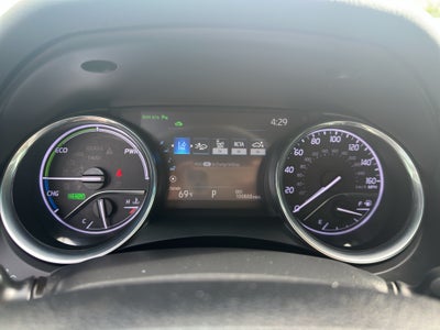 2020 Toyota Camry Hybrid Hybrid XLE