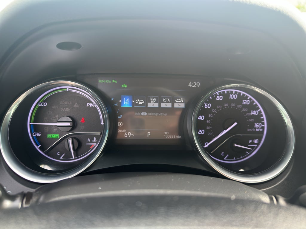 2020 Toyota Camry Hybrid Hybrid XLE