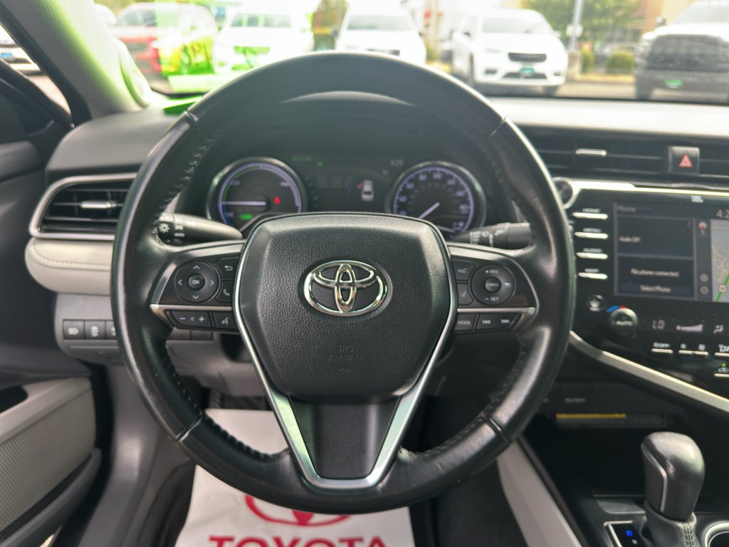 2020 Toyota Camry Hybrid Hybrid XLE