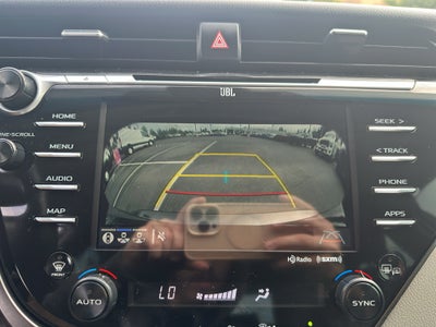 2020 Toyota Camry Hybrid Hybrid XLE
