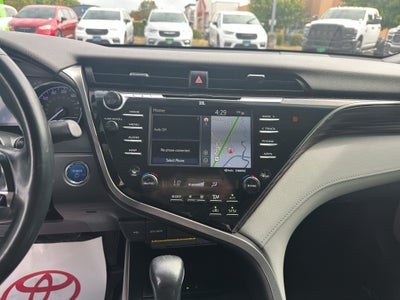 2020 Toyota Camry Hybrid Hybrid XLE