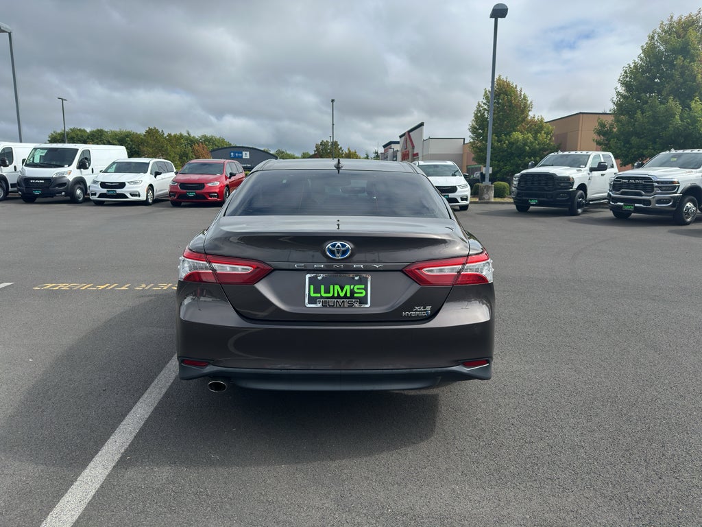 2020 Toyota Camry Hybrid Hybrid XLE