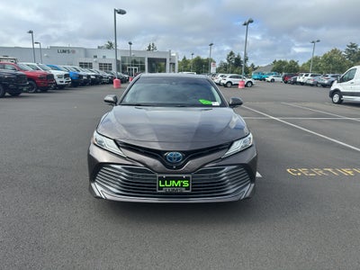 2020 Toyota Camry Hybrid Hybrid XLE