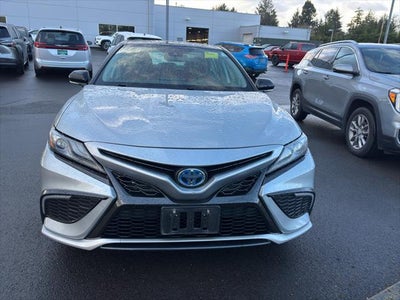 2024 Toyota Camry Hybrid Hybrid XSE