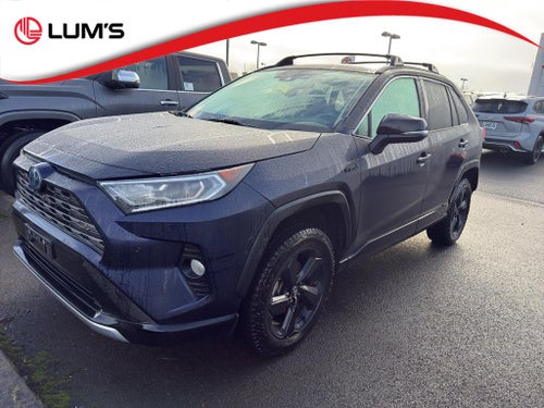 2021 Toyota RAV4 Hybrid XSE