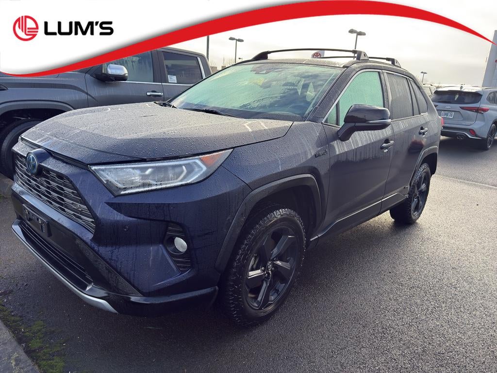 2021 Toyota RAV4 Hybrid XSE