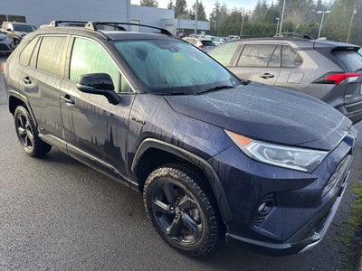 2021 Toyota RAV4 Hybrid XSE