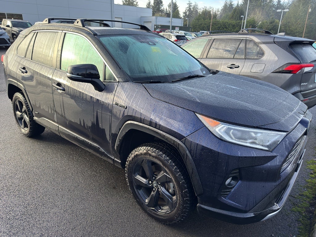 2021 Toyota RAV4 Hybrid XSE