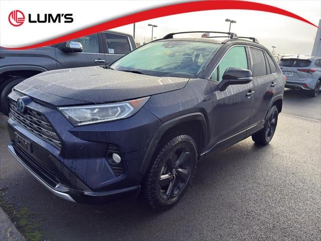 2021 Toyota RAV4 Hybrid XSE