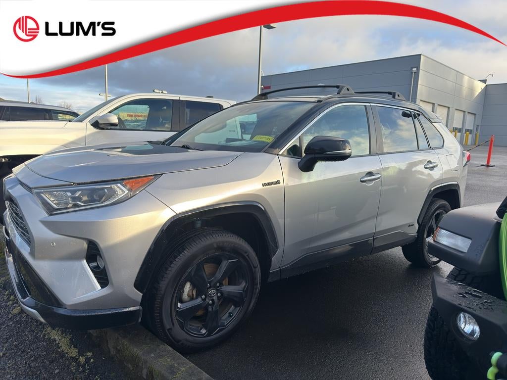 2021 Toyota RAV4 XSE