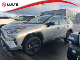 2021 Toyota RAV4 Hybrid XSE