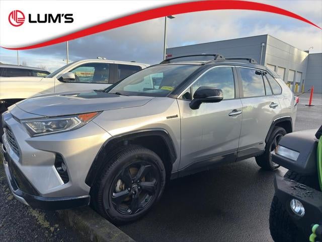 2021 Toyota RAV4 Hybrid XSE