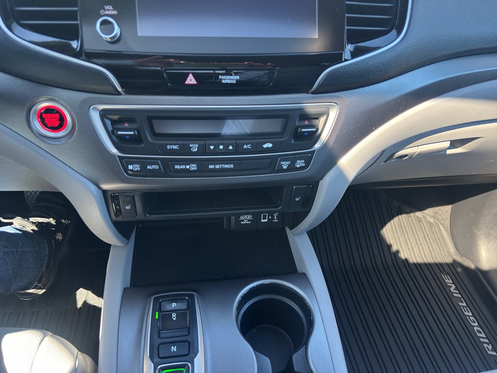 2022 Honda Ridgeline RTL