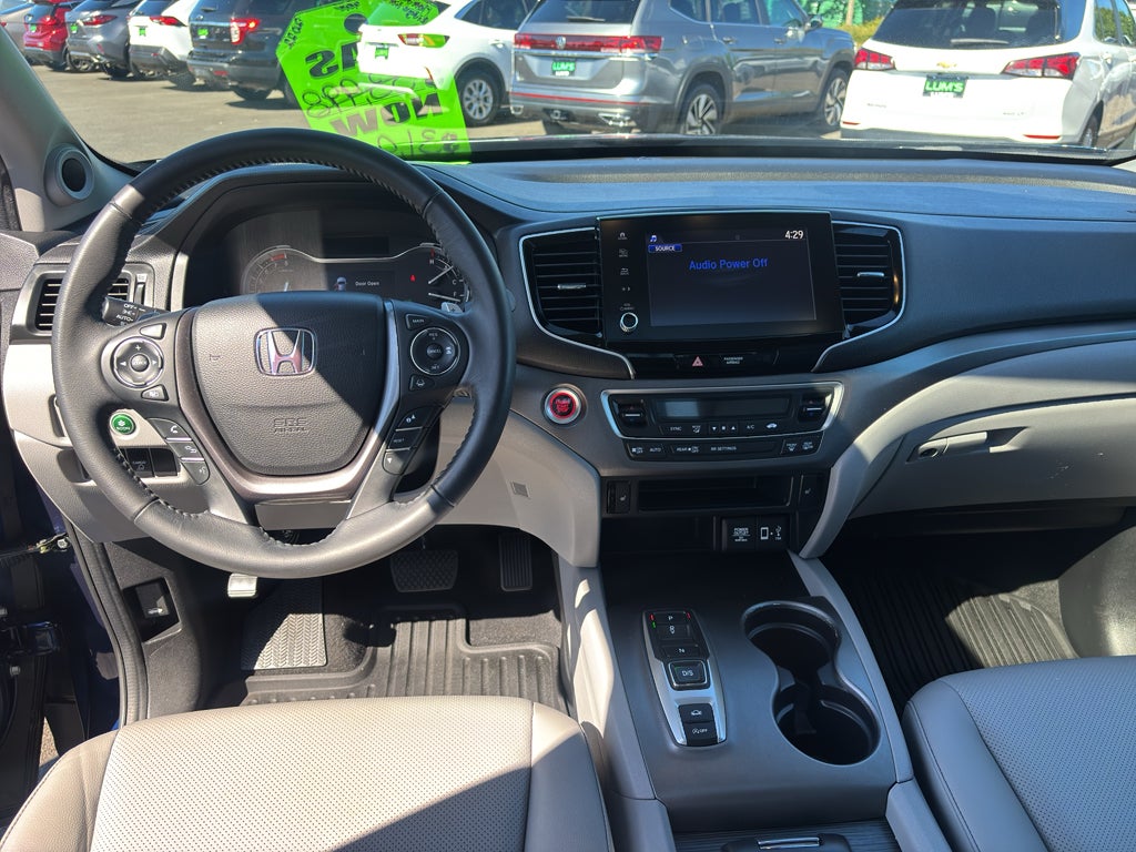 2022 Honda Ridgeline RTL