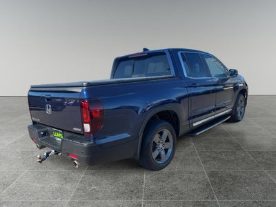 2022 Honda Ridgeline RTL