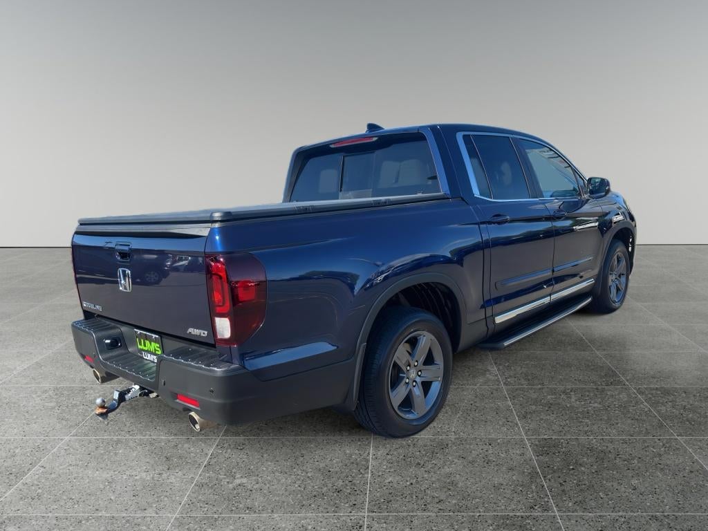 2022 Honda Ridgeline RTL