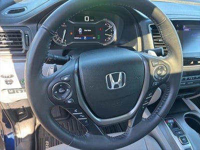 2022 Honda Ridgeline RTL