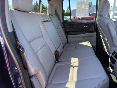 2022 Honda Ridgeline RTL