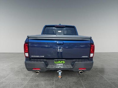 2022 Honda Ridgeline RTL
