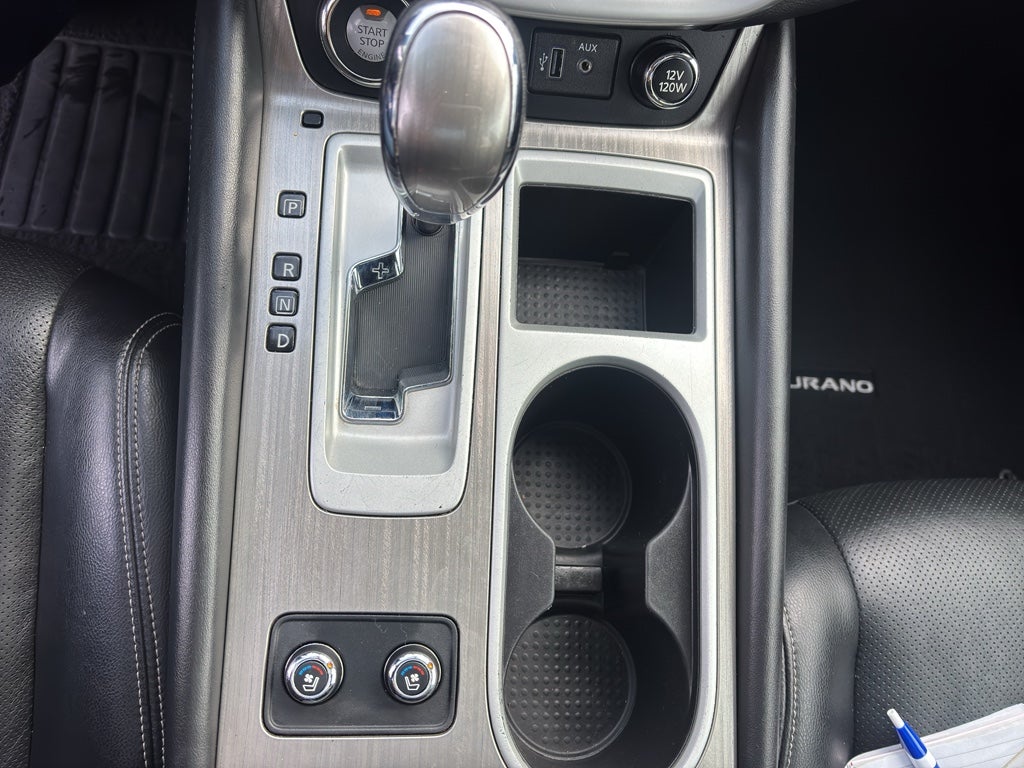 2018 Nissan Murano Platinum