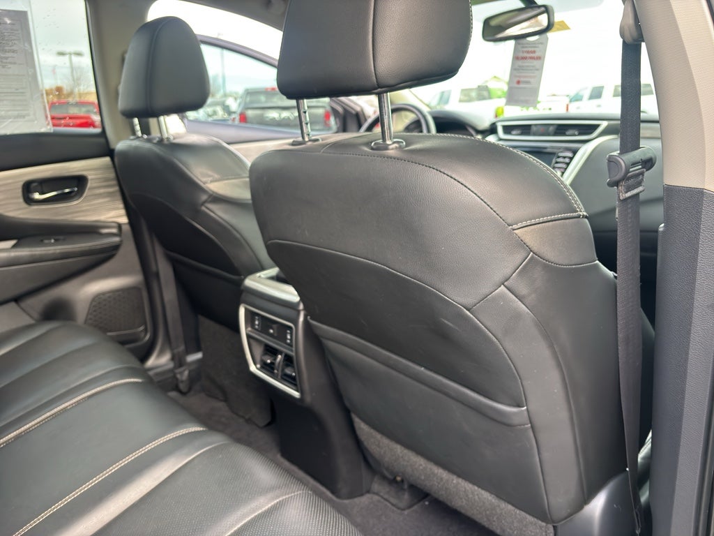 2018 Nissan Murano Platinum