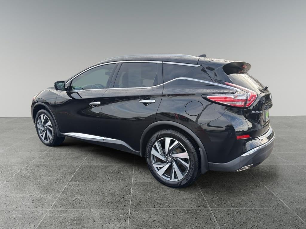 2018 Nissan Murano Platinum