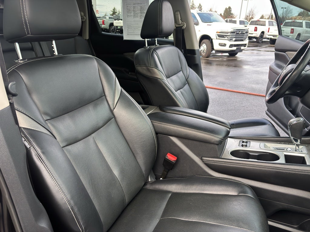 2018 Nissan Murano Platinum