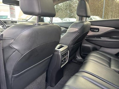 2018 Nissan Murano Platinum