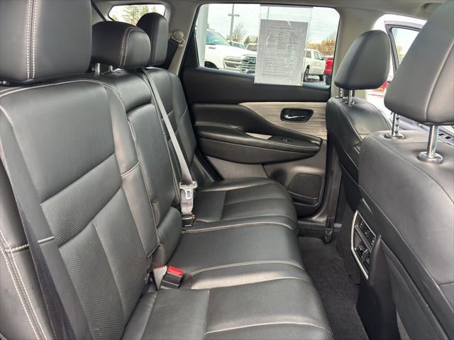 2018 Nissan Murano Platinum