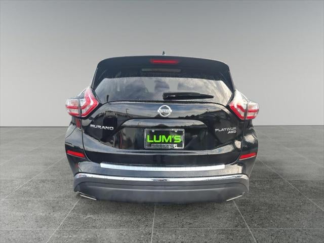 2018 Nissan Murano Platinum