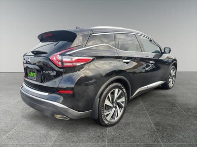 2018 Nissan Murano Platinum