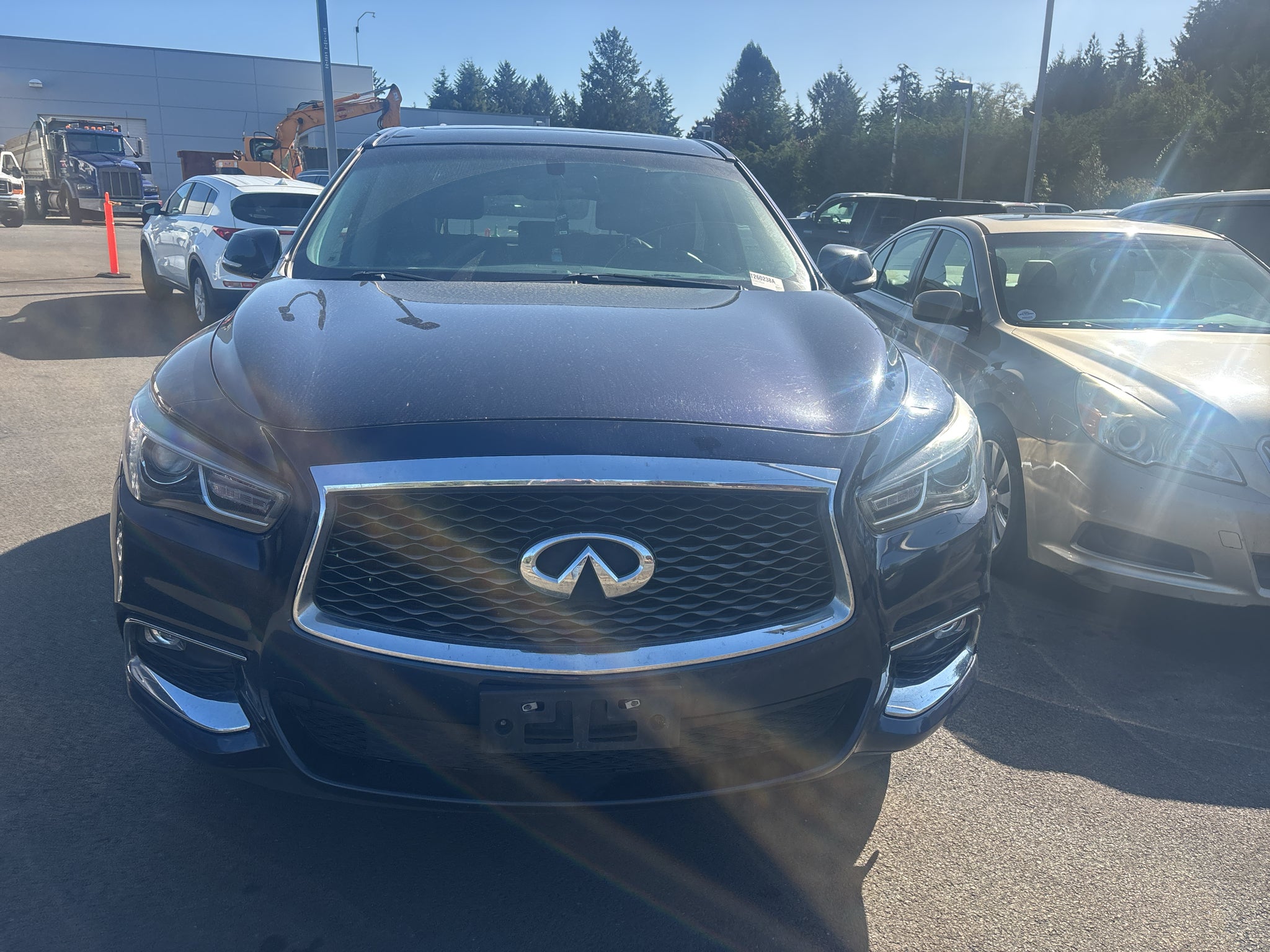 2018 INFINITI QX60 Base