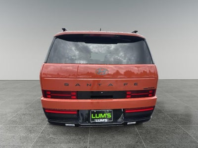 2025 Hyundai Santa Fe Hybrid Calligraphy
