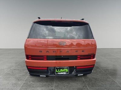 2025 Hyundai Santa Fe Hybrid Calligraphy