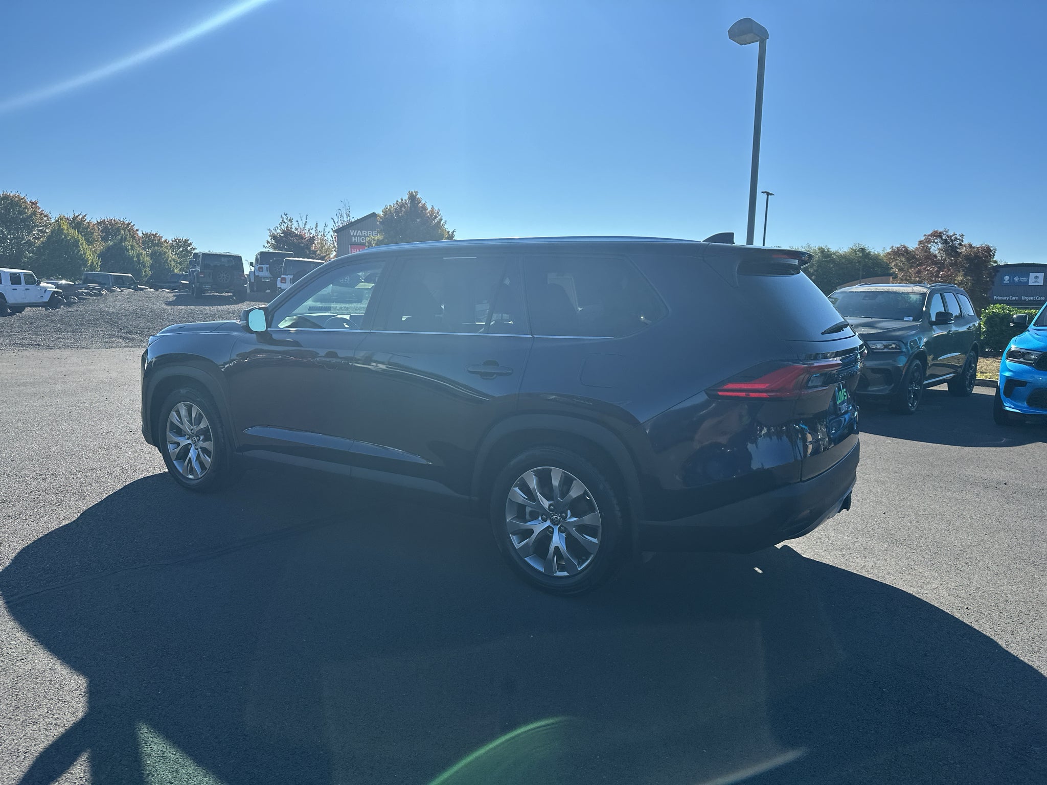 2024 Toyota Grand Highlander Hybrid Hybrid Limited