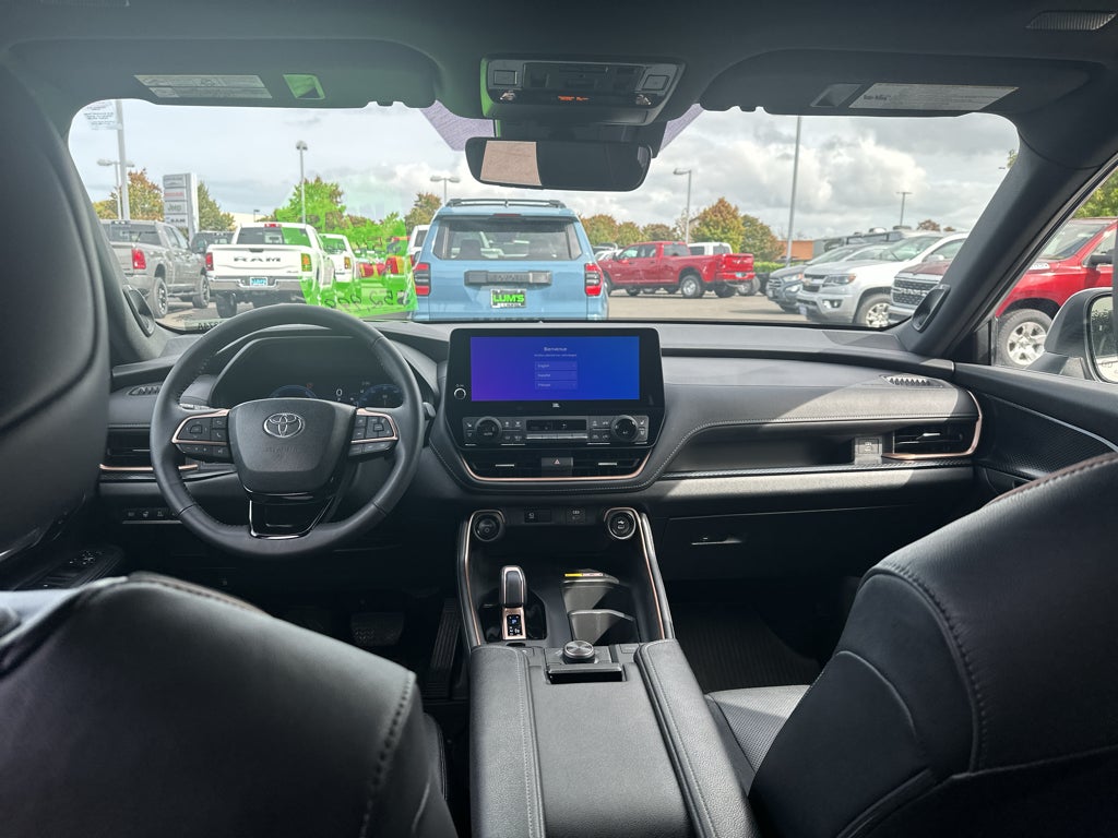 2024 Toyota Grand Highlander Hybrid Hybrid MAX Limited