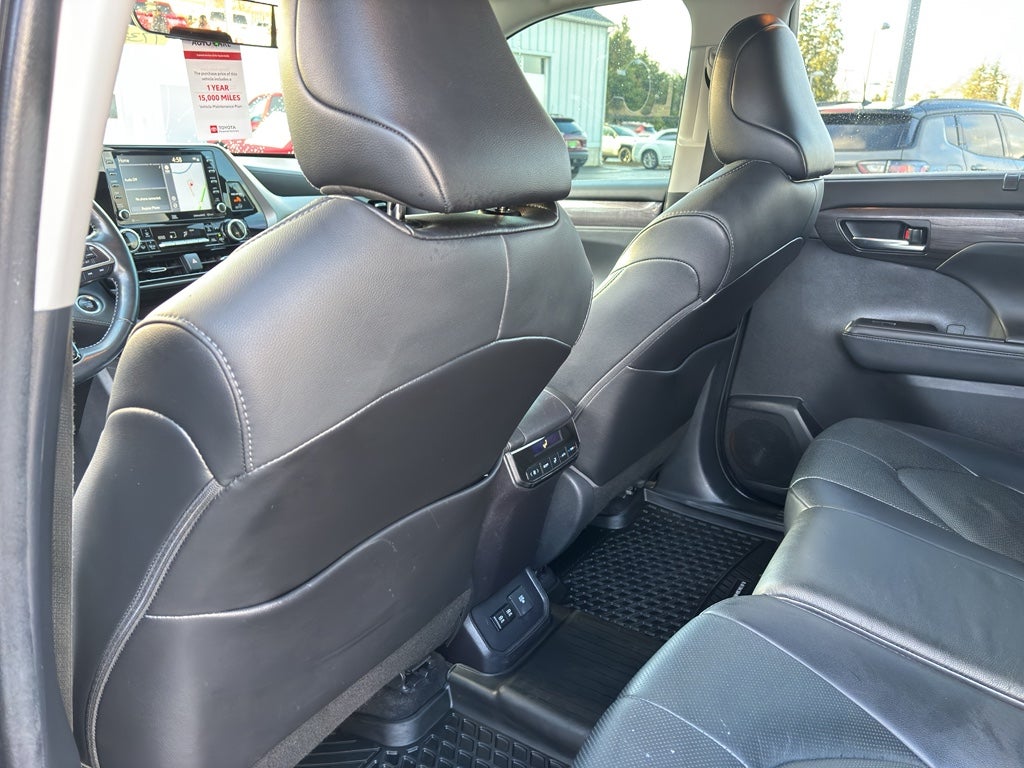 2021 Toyota Highlander Limited