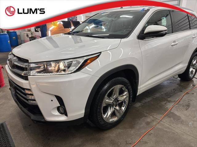 2018 Toyota Highlander Limited Platinum